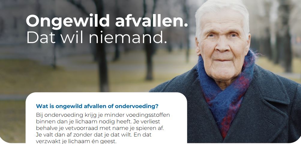 Ongewild afvallen of ondervoeding