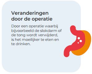 Verandering door de operatie